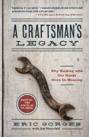 A_craftsman_s_legacy